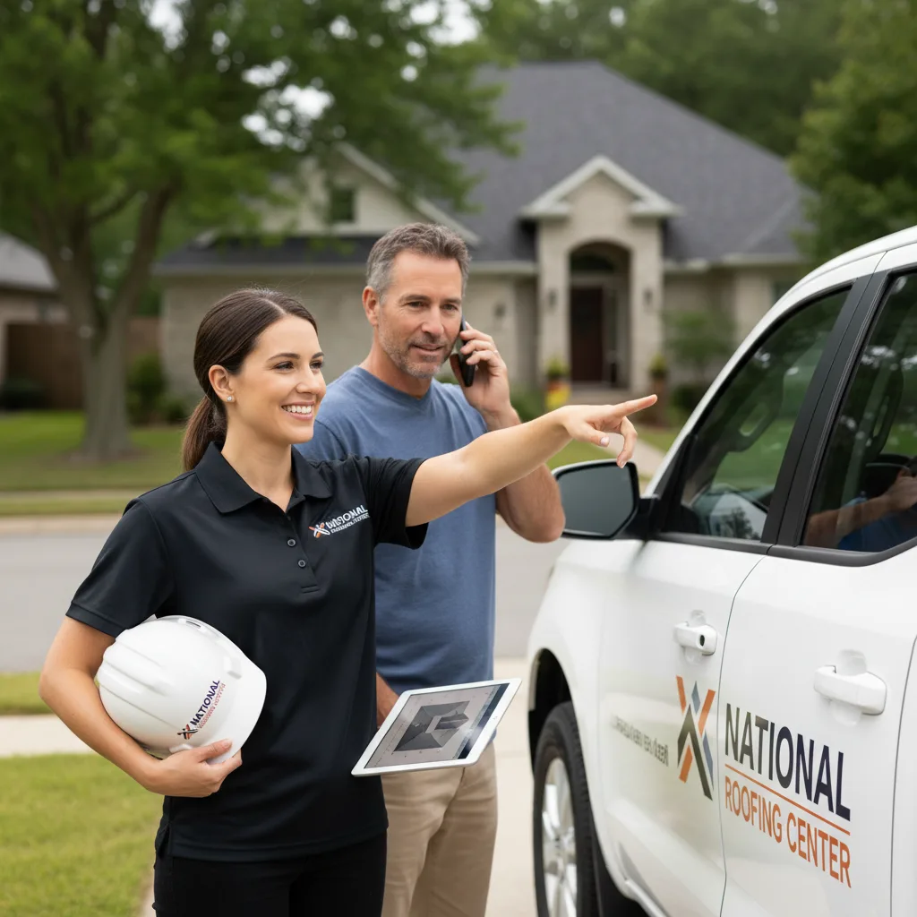 National Roofing Center customer support in Ellsworth